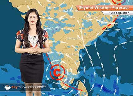 Weather Forecast for Sep 10: Rain in Bengaluru, Hyderabad, Mumbai, Kolkata