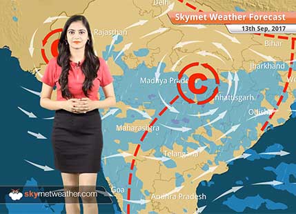 Weather Forecast for Sep 13: Rain in Mumbai, Pune, Kolkata, Dry weather in Delhi