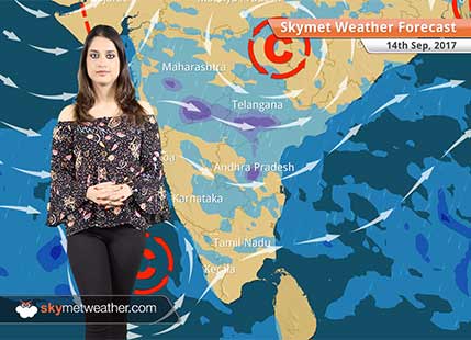 Weather Forecast for Sep 14: Rain in Hyderabad, Mumbai, Bengaluru; Delhi to be dry