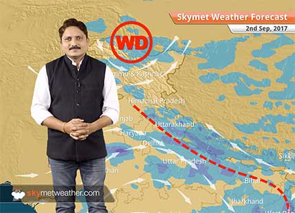 Weather Forecast for September 2: Rain in Delhi, Punjab, UP, Bihar