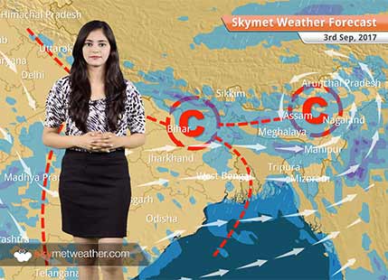 Weather Forecast for September 3: Rain in Bihar, Uttar Pradesh, Himachal Pradesh, Uttarakhand