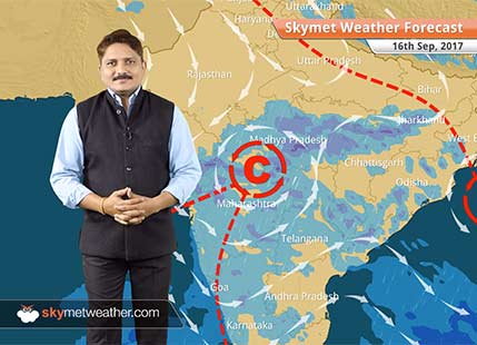 Weather Forecast for September 16: Dry weather to persist in Delhi; Rain in Gujarat, MP, Chhattisgarh