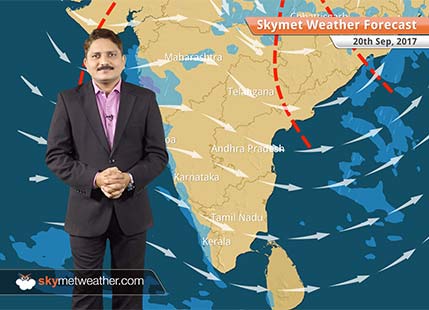 Weather Forecast for September 20: Rain in Madhya Pradesh, Bihar, Uttar Pradesh; Delhi to remain dry