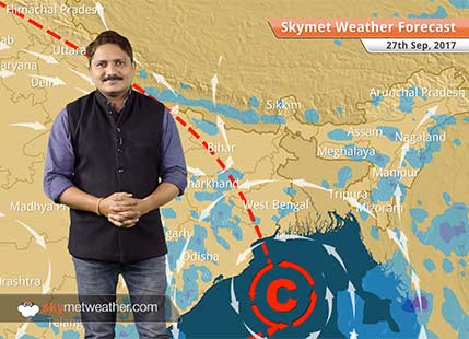 Weather Forecast for September 27: Delhi, Mumbai to remain dry; Light rain in Kolkata, Ranchi