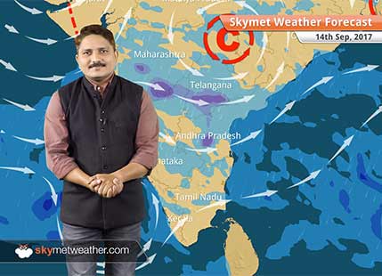 Weather Forecast for September 14: Delhi, Lucknow to be warm and dry; rain in Bhopal, Indore, Nagpur, Mumbai