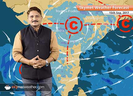 Weather Forecast for September 15: Rain in Madhya Pradesh, Chhattisgarh and Vidarbha