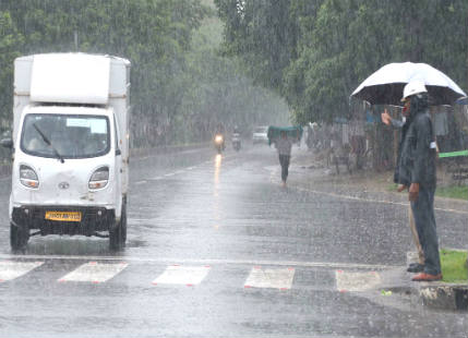 Rain-in-Ranchi