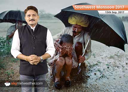Monsoon rainfall distribution changes pattern; increase in floods and drought