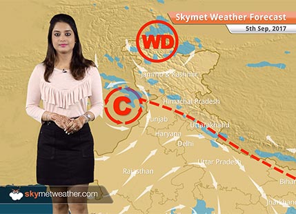 Weather Forecast for Sep 5: Moderate rain in Bengaluru, light showers in Chennai, Kolkata