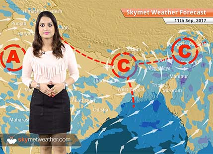 Weather Forecast for Sep 11: Rain in Karnataka, Kerala, Assam, Himachal
