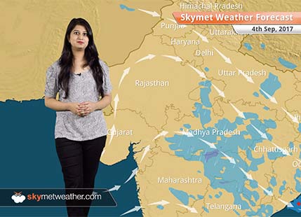 Weather Forecast for September 4: Dry weather in Delhi, Punjab; Rain in UP, Bihar