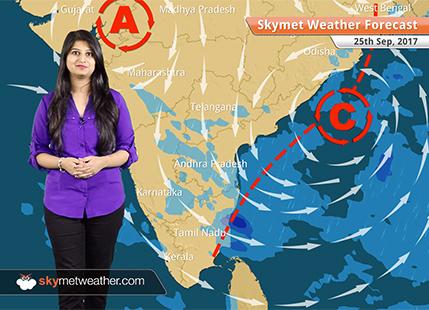 Weather Forecast for September 25: Rain in Himachal, Uttarakhand; Dry weather in Northwest India