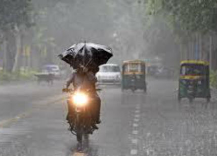 rain in Delhi