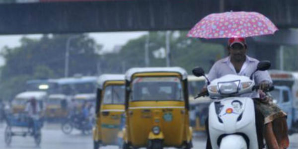 Chennai rains to increase, more showers for Tamil Nadu