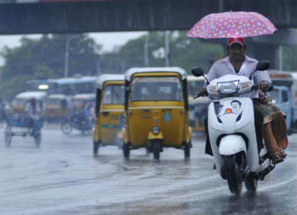 Chennai rains to increase, more showers for Tamil Nadu