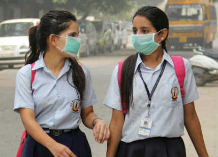Delhi Air Pollution feature