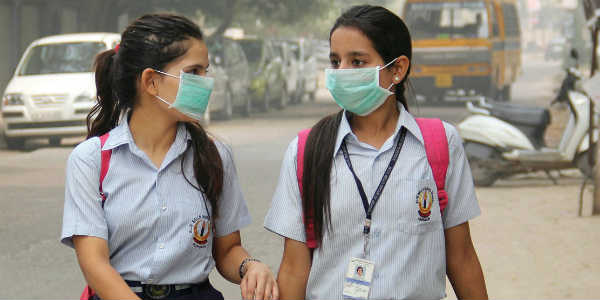 Delhi Air Pollution post