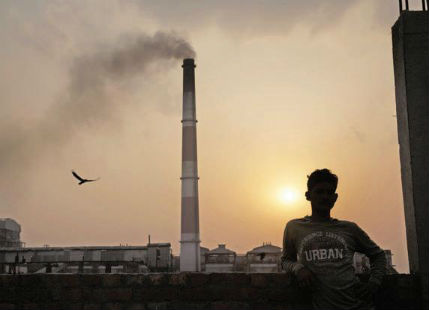 Delhi pollution 2017