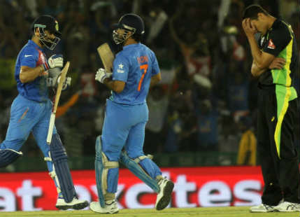 IND v AUS T20: Rains to stay far away from Guwahati on match evening
