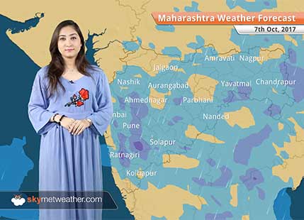 Maharashtra Weather Forecast for Oct 7: Mumbai, Pune, Nagpur, Aurangabad, Satara to witness good rains