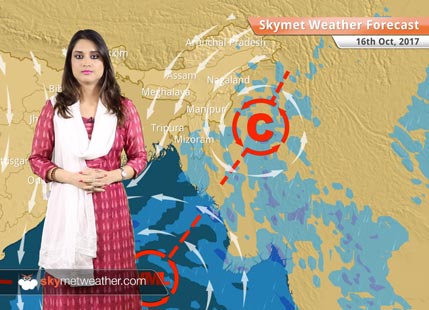 Weather Forecast for Oct 16: Rain in Bengaluru, Chennai; Dry weather in Delhi, Mumbai
