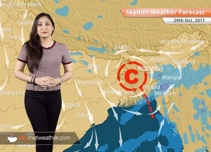 Weather Forecast for Oct 29: Northeast Monsoon to give good rains in Tamil Nadu, Andhra Pradesh; Pollution is set to dip in Delhi