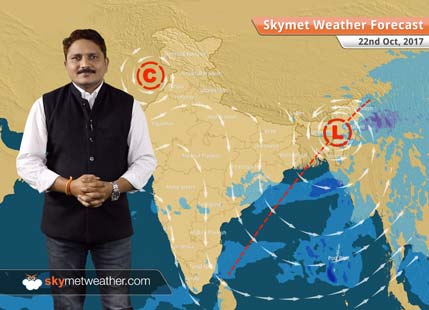 Weather Forecast for Oct 22: Dry weather in Bihar, Jharkhand; Rain in Madhya Pradesh, Chhattisgarh