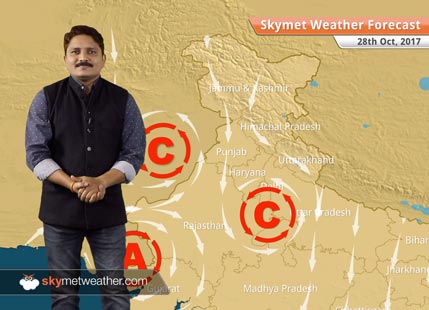 Weather Forecast for Oct 28: Northeast Monsoon Tamil Nadu, Kerala and Karnataka