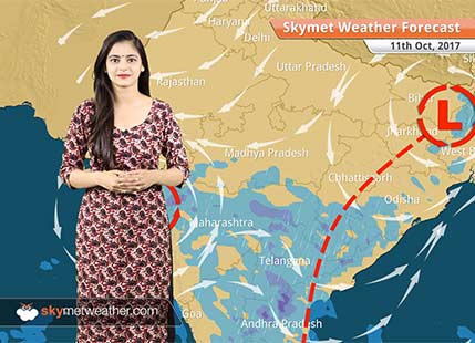 Weather Forecast for Oct 11: Rain in Mumbai, Goa, Ranchi, Hyderabad