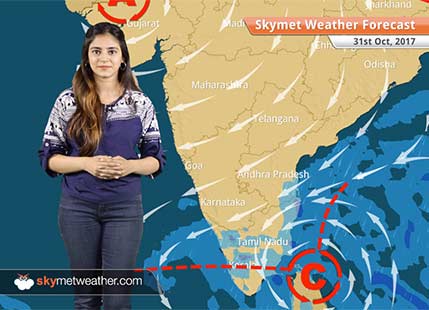 Weather Forecast for Oct 31: Chennai rains to intensify; Delhi Pollution to remain severe