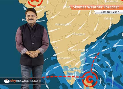 Weather Forecast for Oct 31: Delhi Pollution to soar; Scattered light rain over Northeast Bihar