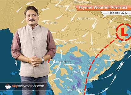 Weather Forecast for Oct 11: Rain in Bihar, Jharkhand, Madhya Pradesh and Chhattisgarh