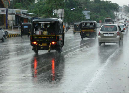 Scattered rains to continue in Bijapur, Bastar, Koraput, Cuttack