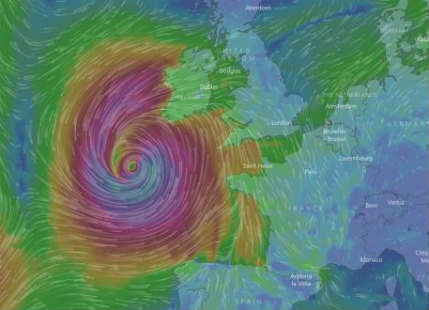 Hurricane Ophelia to target Ireland with heavy rains, massive winds