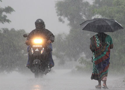 Rain in Jharkhand and Bihar