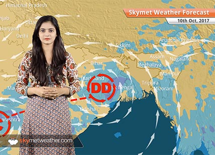 Weather Forecast for Oct 10: Rain in Kolkata, Mumbai and Hyderabad
