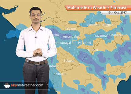 Maharashtra Weather Forecast for Oct 12: Mumbai, Pune, Nashik, Nagpur to settle with good rains for another two days