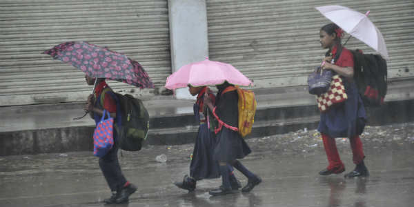 Good rains to continue over Visakhapatnam, Ongole, Kakinada