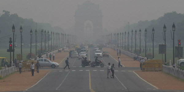 delhi pollution post