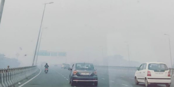 delhi pollution post