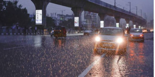 Image result for Hyderabad likely to receive Rainfall for next 48 hours