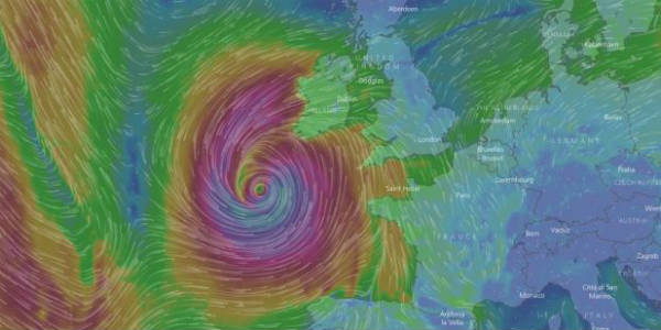 Hurricane Ophelia to target Ireland with heavy rains, massive winds