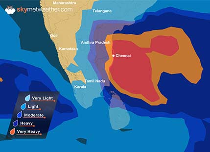 MUST WATCH: Chennai Rains Forecast until December 7