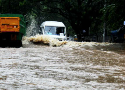 Chennai Rains: Heavy showers, power cut, localized flooding remind of 2015 Chennai Flood Trap