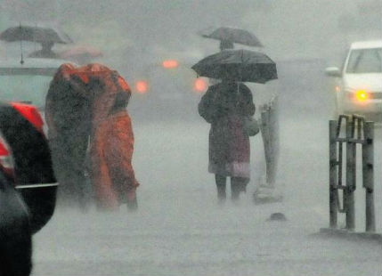 Heavy Chennai rains continue, more showers ahead