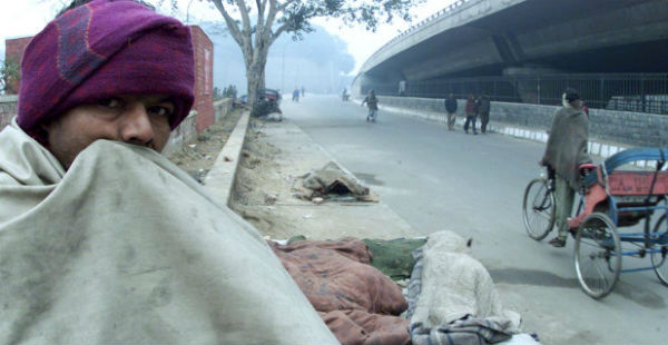 Cold wave in Delhi and NCR