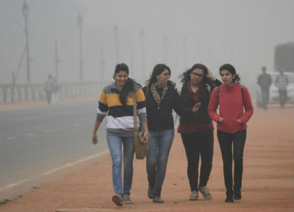 Cold wave in northwest, east and central India