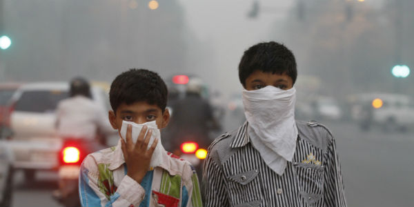Delhi schools closed Pollution