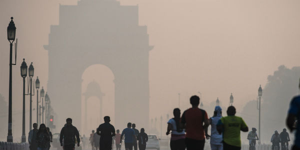 Delhi Pollution post