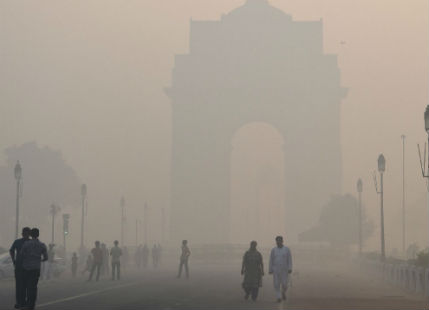 Delhi Smog feature